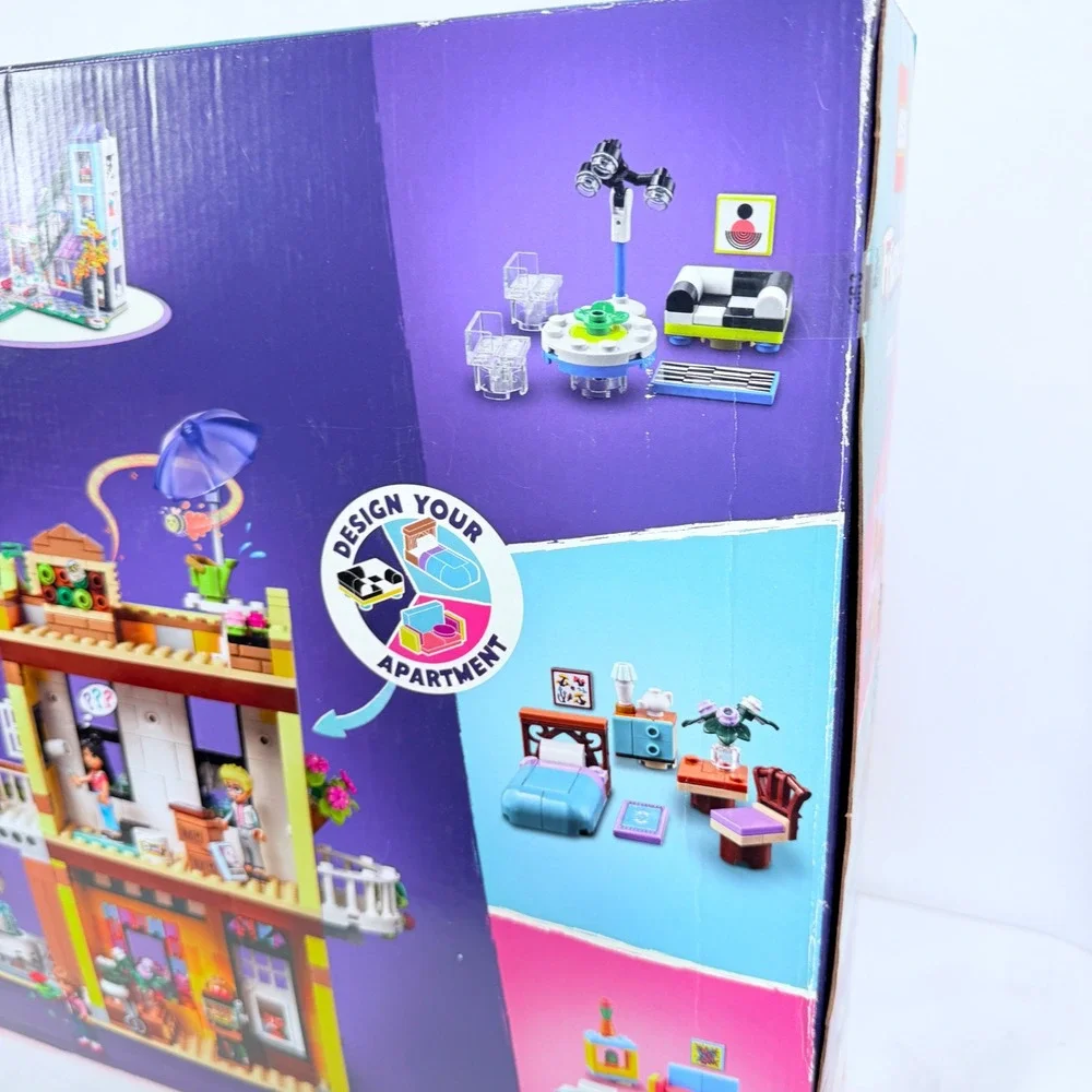 Lego friends downtown